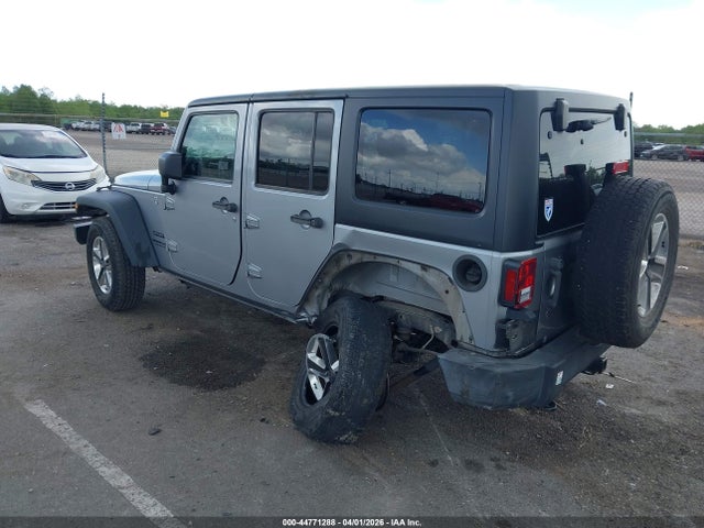 Aukcja sprzedaży 2015 Jeep Wrangler Unlimited Sport, vin: 1C4BJWDGXFL765109, numer aukcji: 44771288