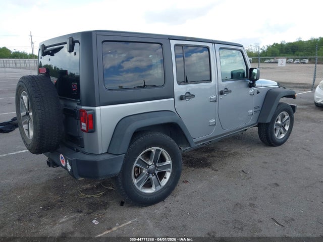 Aukcja sprzedaży 2015 Jeep Wrangler Unlimited Sport, vin: 1C4BJWDGXFL765109, numer aukcji: 44771288