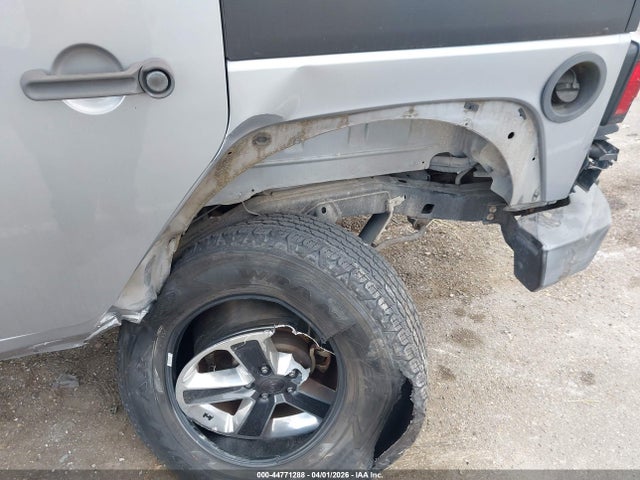 Aukcja sprzedaży 2015 Jeep Wrangler Unlimited Sport, vin: 1C4BJWDGXFL765109, numer aukcji: 44771288