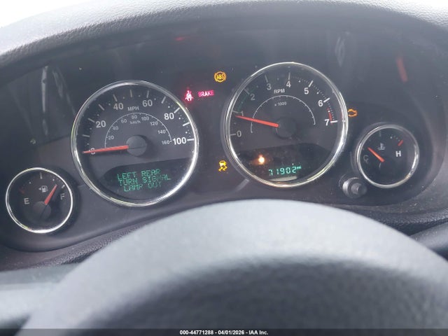 Aukcja sprzedaży 2015 Jeep Wrangler Unlimited Sport, vin: 1C4BJWDGXFL765109, numer aukcji: 44771288