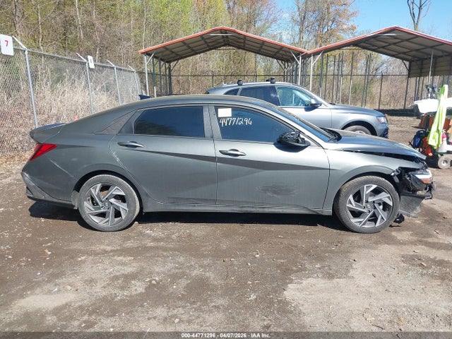 2025 Hyundai Elantra Sel Sport მანქანა იყიდება აუქციონზე, vin: KMHLM4DG2SU962503, აუქციონის ნომერი: 44771296