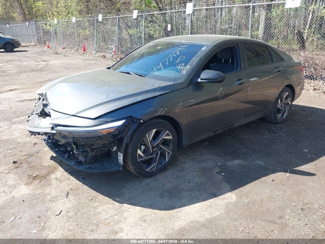 2025 Hyundai Elantra Sel Sport მანქანა იყიდება აუქციონზე, vin: KMHLM4DG2SU962503, აუქციონის ნომერი: 44771296