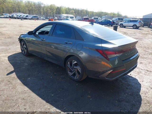 2025 Hyundai Elantra Sel Sport მანქანა იყიდება აუქციონზე, vin: KMHLM4DG2SU962503, აუქციონის ნომერი: 44771296