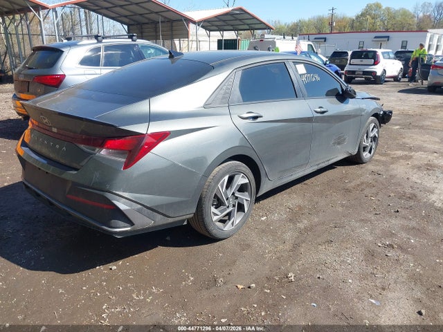 2025 Hyundai Elantra Sel Sport მანქანა იყიდება აუქციონზე, vin: KMHLM4DG2SU962503, აუქციონის ნომერი: 44771296