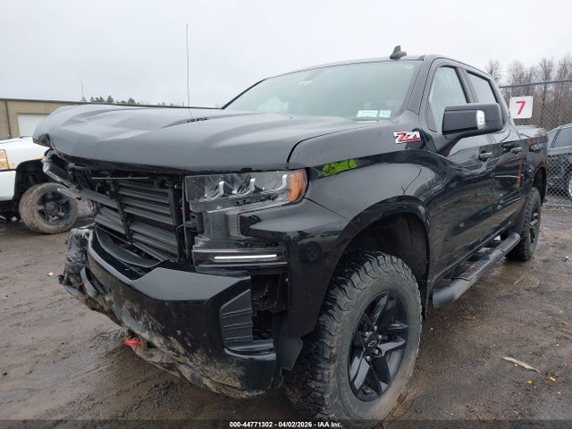 Aukcja sprzedaży 2020 Chevrolet Silverado 1500 4wd  Short Bed Lt Trail Boss, vin: 1GCPYFEL9LZ272155, numer aukcji: 44771302