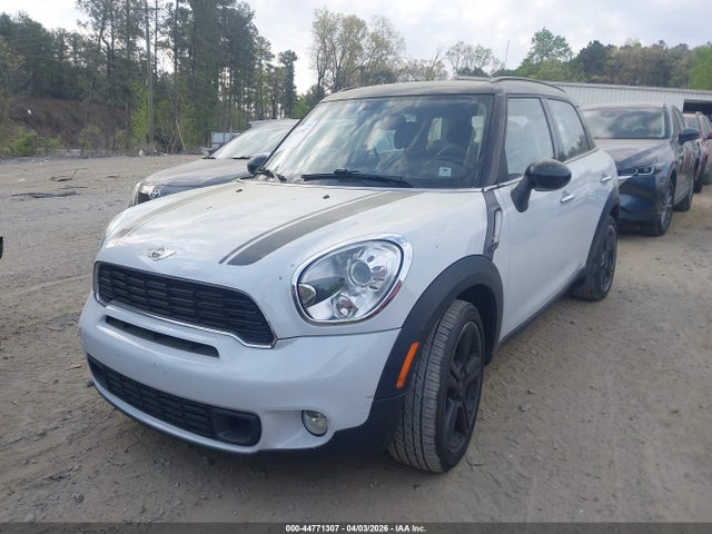 2011 MINI COOPER S COUNTRYMAN WMWZC3C52BWL80303 Photo 1