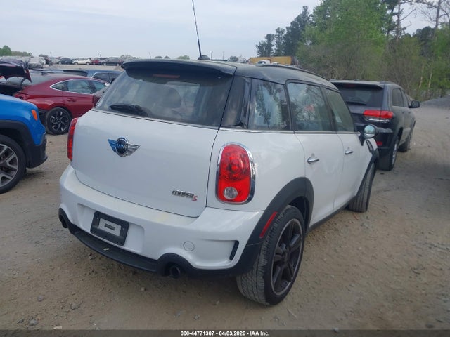 2011 MINI COOPER S COUNTRYMAN WMWZC3C52BWL80303 Photo 3