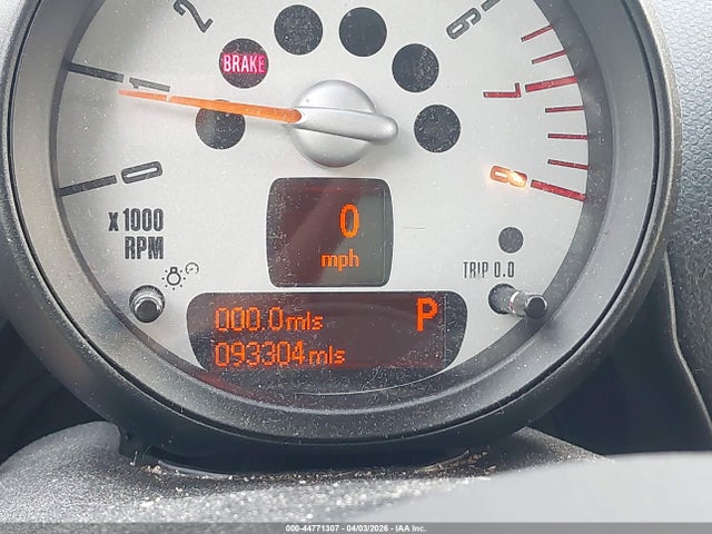 2011 MINI COOPER S COUNTRYMAN WMWZC3C52BWL80303 Photo 6