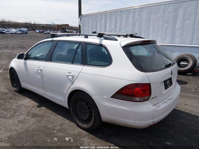 Продаж на аукціоні авто 2013 Volkswagen Jetta Sportwagen 2.5l S, vin: 3VWPP7AJ1DM643581, номер лоту: 44771320
