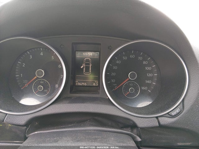 Продаж на аукціоні авто 2013 Volkswagen Jetta Sportwagen 2.5l S, vin: 3VWPP7AJ1DM643581, номер лоту: 44771320