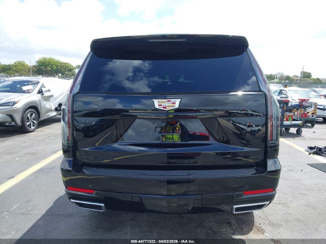 Продажа на аукционе авто 2026 Cadillac Escalade Luxury, vin: 1GYS8BKL4TR125677, номер лота: 44771322
