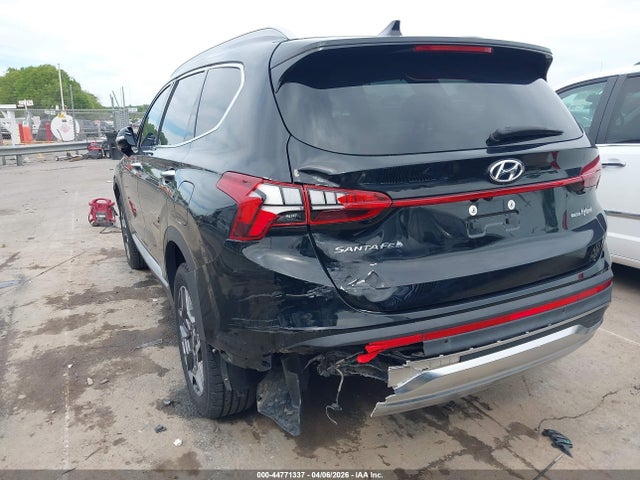Aukcja sprzedaży 2021 Hyundai Santa Fe Hybrid Sel Premium, vin: KM8S3DA17MU008637, numer aukcji: 44771337