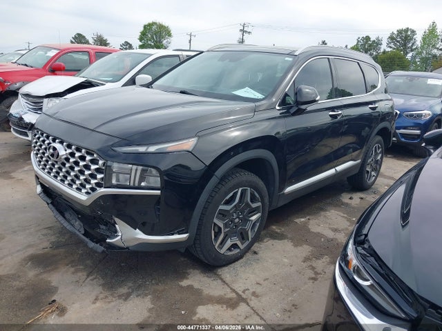 Aukcja sprzedaży 2021 Hyundai Santa Fe Hybrid Sel Premium, vin: KM8S3DA17MU008637, numer aukcji: 44771337