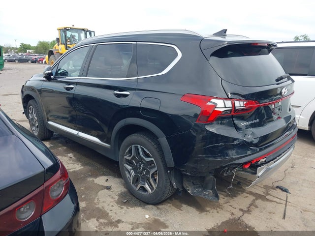 Aukcja sprzedaży 2021 Hyundai Santa Fe Hybrid Sel Premium, vin: KM8S3DA17MU008637, numer aukcji: 44771337