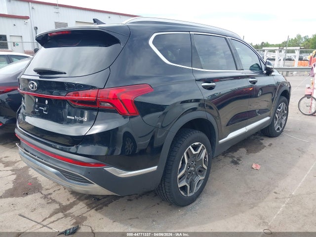 Aukcja sprzedaży 2021 Hyundai Santa Fe Hybrid Sel Premium, vin: KM8S3DA17MU008637, numer aukcji: 44771337