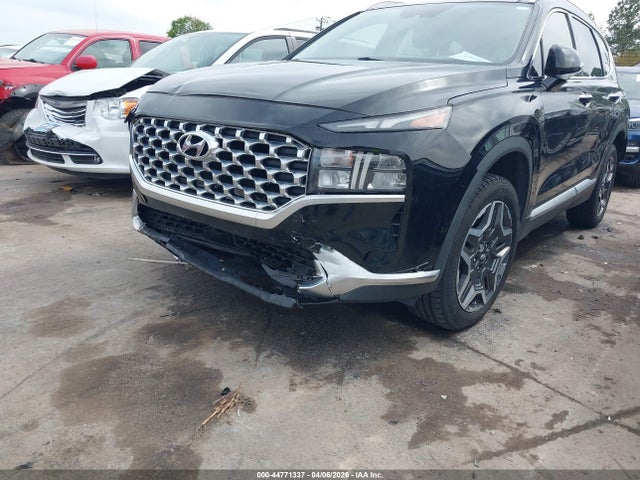 Aukcja sprzedaży 2021 Hyundai Santa Fe Hybrid Sel Premium, vin: KM8S3DA17MU008637, numer aukcji: 44771337