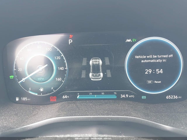 Aukcja sprzedaży 2021 Hyundai Santa Fe Hybrid Sel Premium, vin: KM8S3DA17MU008637, numer aukcji: 44771337