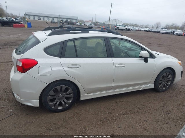 Продажа на аукционе авто 2014 Subaru Impreza 2.0i Sport Limited, vin: JF1GPAU64E8244389, номер лота: 44771340