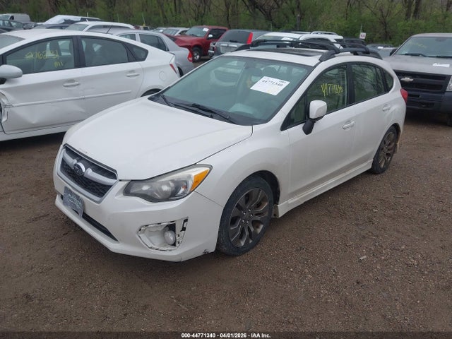 Продажа на аукционе авто 2014 Subaru Impreza 2.0i Sport Limited, vin: JF1GPAU64E8244389, номер лота: 44771340