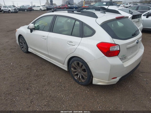 Продажа на аукционе авто 2014 Subaru Impreza 2.0i Sport Limited, vin: JF1GPAU64E8244389, номер лота: 44771340