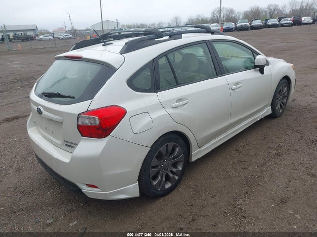 Продажа на аукционе авто 2014 Subaru Impreza 2.0i Sport Limited, vin: JF1GPAU64E8244389, номер лота: 44771340