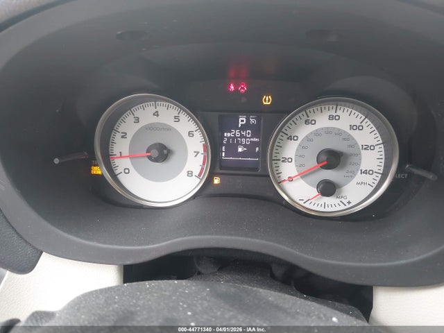 Продажа на аукционе авто 2014 Subaru Impreza 2.0i Sport Limited, vin: JF1GPAU64E8244389, номер лота: 44771340