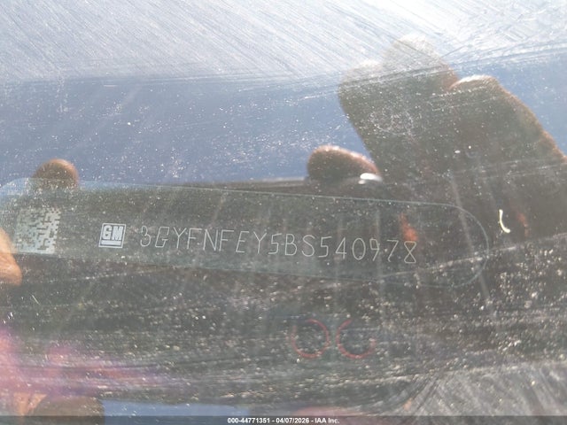 Auction sale of the 2011 Cadillac Srx Premium Collection, vin: 3GYFNFEY5BS540978, lot number: 44771351