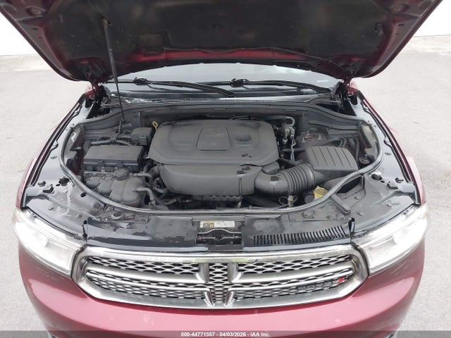 2018 Dodge Durango Citadel Awd მანქანა იყიდება აუქციონზე, vin: 1C4RDJEG4JC225173, აუქციონის ნომერი: 44771357