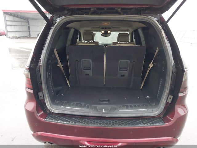 2018 Dodge Durango Citadel Awd მანქანა იყიდება აუქციონზე, vin: 1C4RDJEG4JC225173, აუქციონის ნომერი: 44771357