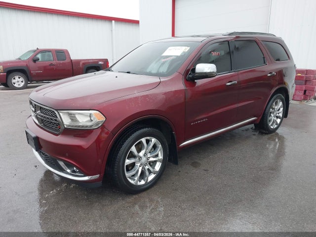 2018 Dodge Durango Citadel Awd მანქანა იყიდება აუქციონზე, vin: 1C4RDJEG4JC225173, აუქციონის ნომერი: 44771357