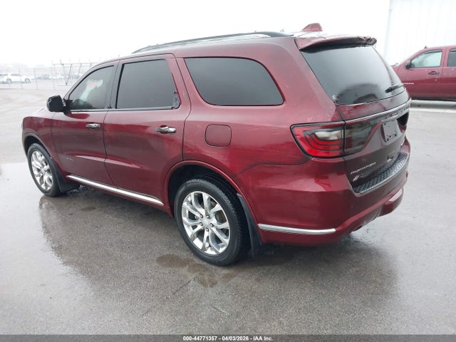 2018 Dodge Durango Citadel Awd მანქანა იყიდება აუქციონზე, vin: 1C4RDJEG4JC225173, აუქციონის ნომერი: 44771357