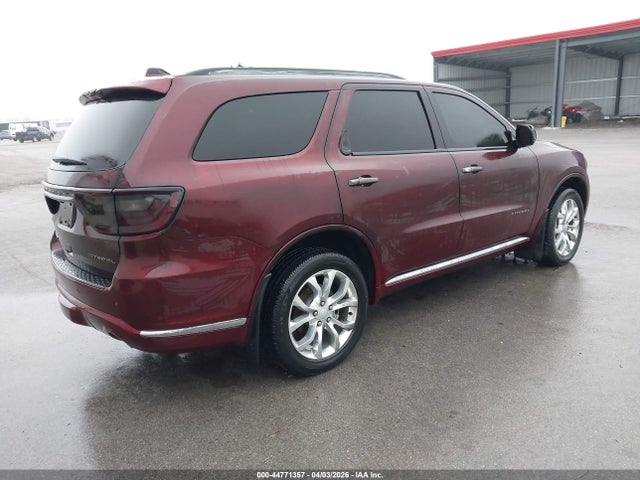 2018 Dodge Durango Citadel Awd მანქანა იყიდება აუქციონზე, vin: 1C4RDJEG4JC225173, აუქციონის ნომერი: 44771357