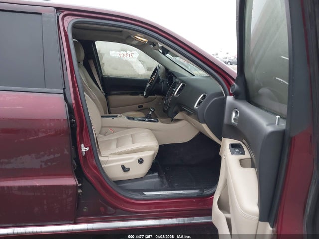 2018 Dodge Durango Citadel Awd მანქანა იყიდება აუქციონზე, vin: 1C4RDJEG4JC225173, აუქციონის ნომერი: 44771357