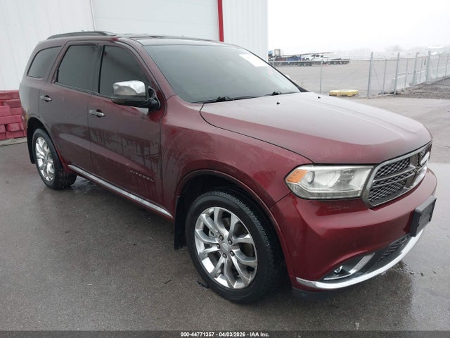 2018 Dodge Durango Citadel Awd მანქანა იყიდება აუქციონზე, vin: 1C4RDJEG4JC225173, აუქციონის ნომერი: 44771357