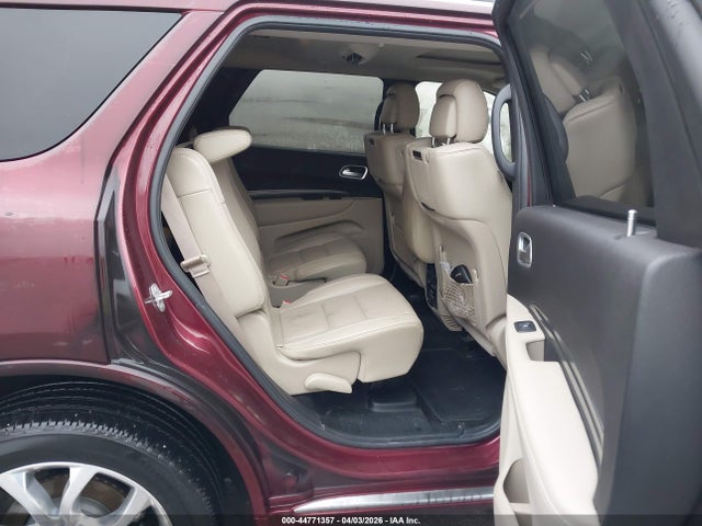 2018 Dodge Durango Citadel Awd მანქანა იყიდება აუქციონზე, vin: 1C4RDJEG4JC225173, აუქციონის ნომერი: 44771357