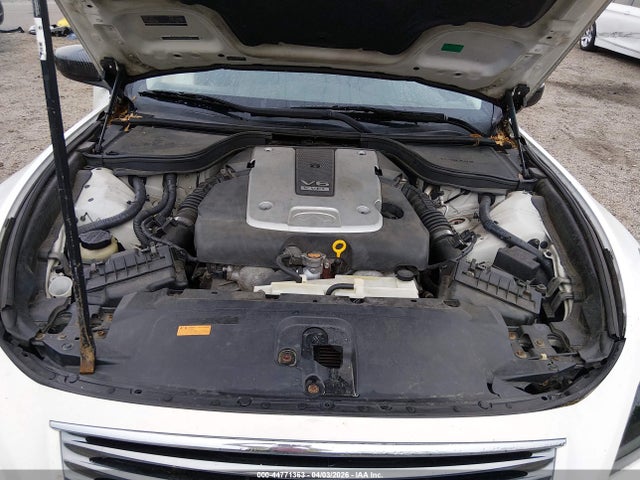 44771363 :رقم المزاد ، JN1CV6EL9BM261243 vin ، 2011 Infiniti G37x مزاد بيع