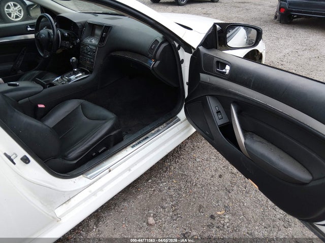 44771363 :رقم المزاد ، JN1CV6EL9BM261243 vin ، 2011 Infiniti G37x مزاد بيع