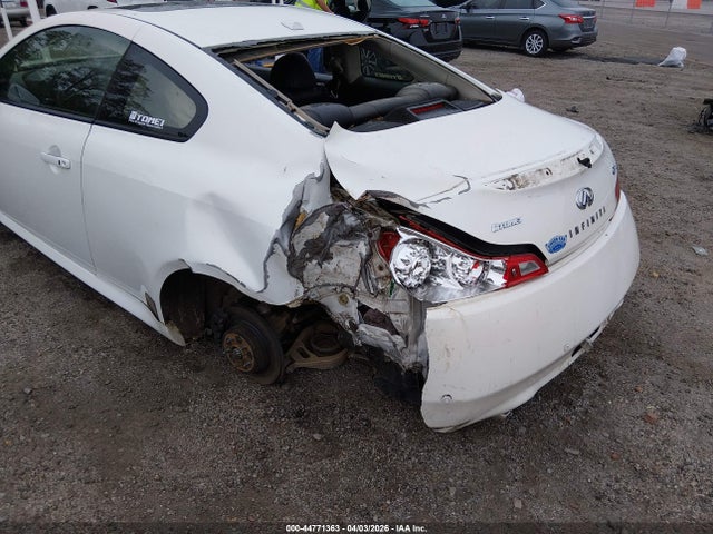 44771363 :رقم المزاد ، JN1CV6EL9BM261243 vin ، 2011 Infiniti G37x مزاد بيع