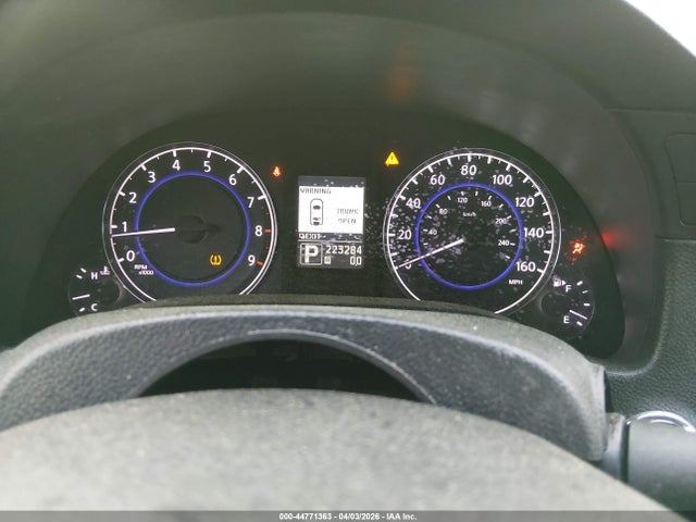 44771363 :رقم المزاد ، JN1CV6EL9BM261243 vin ، 2011 Infiniti G37x مزاد بيع