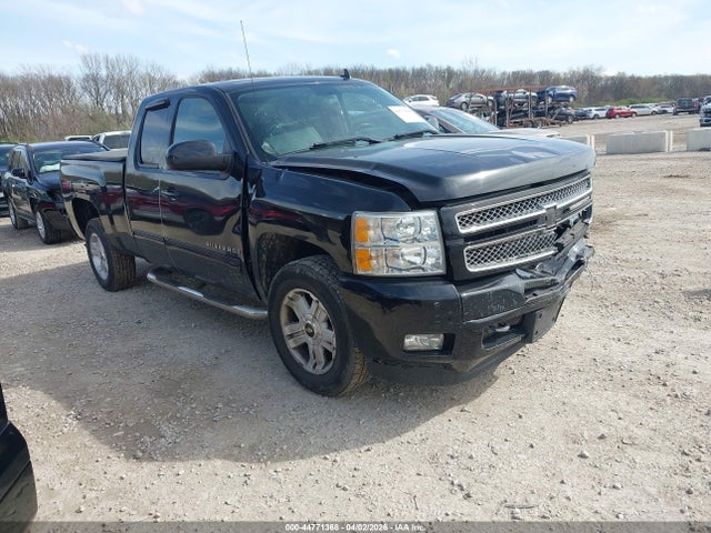 2012 CHEVROLET SILVERADO 1500 1GCRCSE04CZ346474
