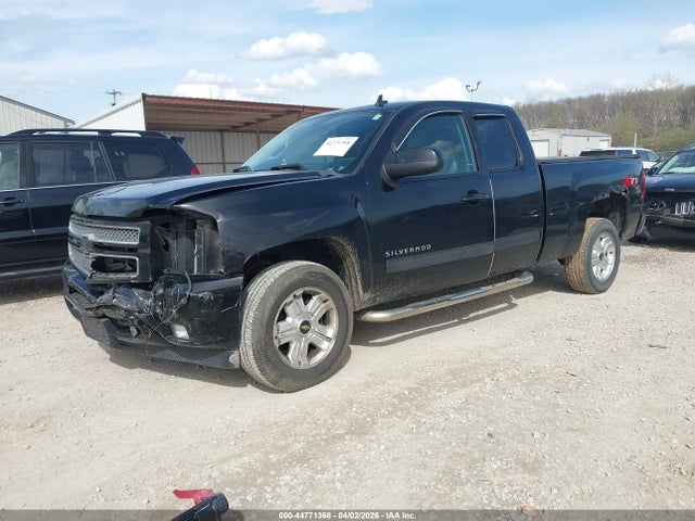 2012 CHEVROLET SILVERADO 1500 1GCRCSE04CZ346474 Photo 1