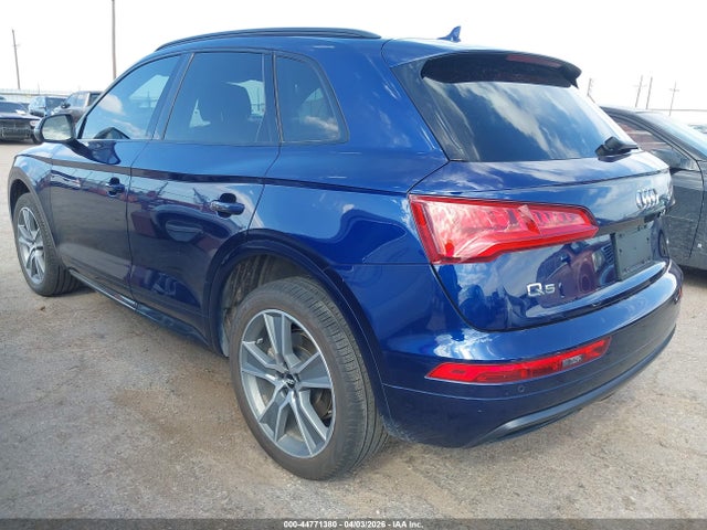 2020 Audi Q5 Premium Plus 45 Tfsi Quattro S Tronic მანქანა იყიდება აუქციონზე, vin: WA1BNAFY9L2046233, აუქციონის ნომერი: 44771380