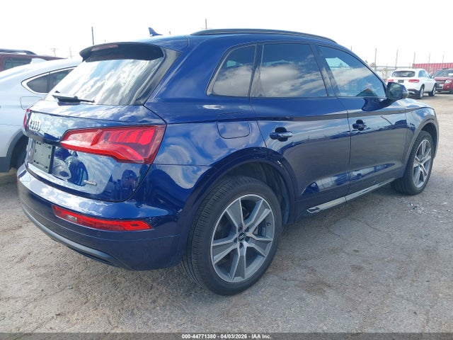 2020 Audi Q5 Premium Plus 45 Tfsi Quattro S Tronic მანქანა იყიდება აუქციონზე, vin: WA1BNAFY9L2046233, აუქციონის ნომერი: 44771380