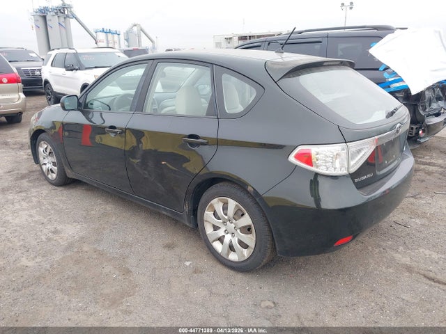 44771389 :رقم المزاد ، JF1GH61689H823471 vin ، 2009 Subaru Impreza 2.5i مزاد بيع