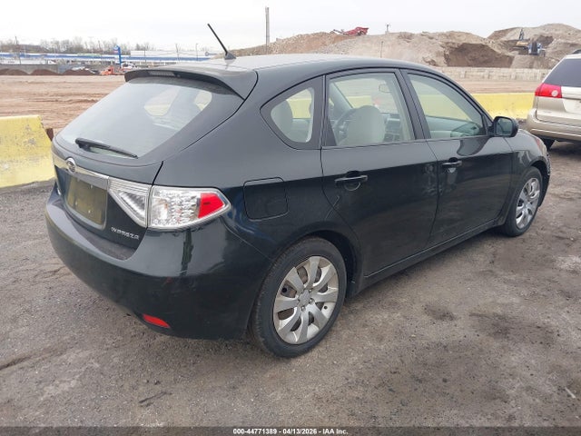 44771389 :رقم المزاد ، JF1GH61689H823471 vin ، 2009 Subaru Impreza 2.5i مزاد بيع