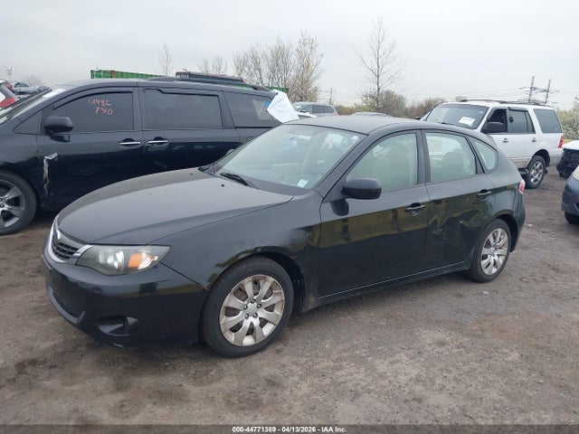 44771389 :رقم المزاد ، JF1GH61689H823471 vin ، 2009 Subaru Impreza 2.5i مزاد بيع