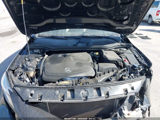 2018 Mercedes-benz Gla 250 მანქანა იყიდება აუქციონზე, vin: WDCTG4EB3JJ481099, აუქციონის ნომერი: 44771391