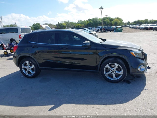 2018 Mercedes-benz Gla 250 მანქანა იყიდება აუქციონზე, vin: WDCTG4EB3JJ481099, აუქციონის ნომერი: 44771391