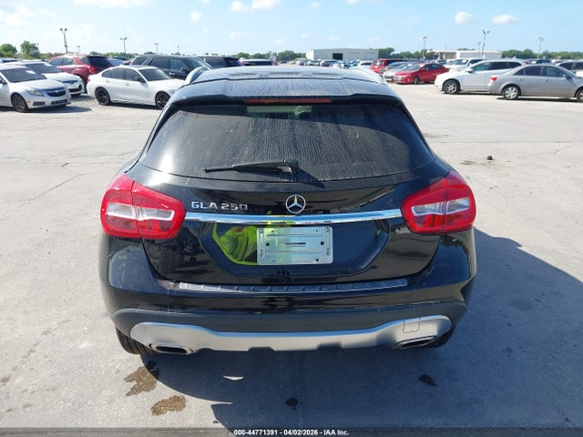 2018 Mercedes-benz Gla 250 მანქანა იყიდება აუქციონზე, vin: WDCTG4EB3JJ481099, აუქციონის ნომერი: 44771391