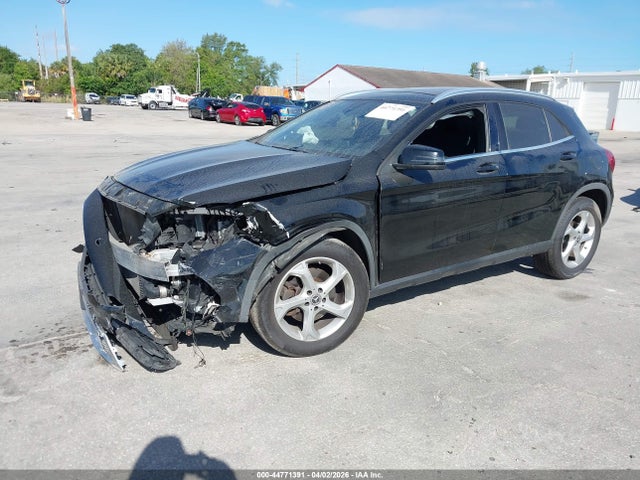 2018 Mercedes-benz Gla 250 მანქანა იყიდება აუქციონზე, vin: WDCTG4EB3JJ481099, აუქციონის ნომერი: 44771391